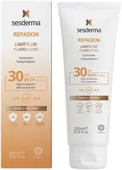 Sesderma Repaskin Light Fluid Body Sunscreen SPF флюид нежный солнцезащитный для тела