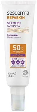 Sesderma Repaskin Silk Touch Facial Sunscreen SPF средство солнцезащитное с нежностью шелка для лица