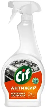 Cif Антижир Легкость Чистоты средство чистящее для всех кухонных поверхностей