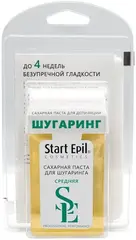 Start Epil Cosmetics Средняя набор для депиляции (паста + бумажные полоски)