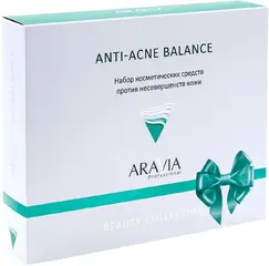 Аравия Professional Anti-Acne Balance набор против несовершенств кожи (гель + маска + тонер)