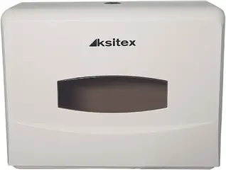 Ksitex TH-8125А диспенсер для бумажных листовых полотенец Z-сложения