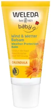Weleda Baby Calendula Weather Protection Balm бальзам детский защитный от ветра и холода