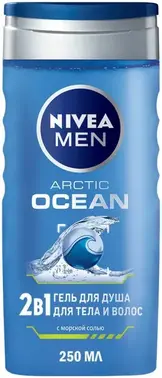 Нивея Men Arctic Ocean с Морской Солью гель для душа, тела и волос 2 в 1