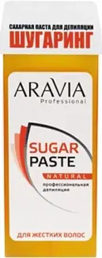 Аравия Professional Sugar Paste Naturale сахарная паста для депиляции мягкая