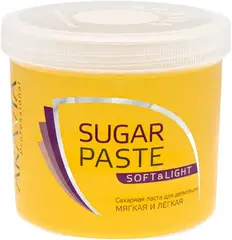 Аравия Professional Sugar Paste Soft & Light сахарная паста для депиляции мягкая и легкая