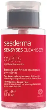 Sesderma Sensyses Cleanser Ovalis лосьон липосомальный для снятия макияжа