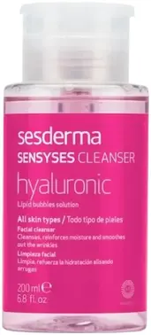 Sesderma Sensyses Cleanser Hyaluronic лосьон липосомальный для снятия макияжа увлажняющий