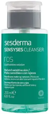 Sesderma Sensyses Cleanser ROS лосьон липосомальный для снятия макияжа