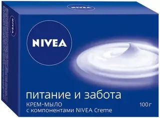 Нивея Питание и Забота с Компонентами Nivea Creme крем-мыло
