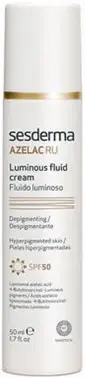Sesderma Azelac RU SPF50 Luminous Fluid Cream флюид для сияния кожи
