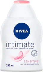 Нивея Intimate Sensitive гель для интимной гигиены для чувствительной кожи