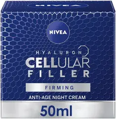 Нивея Hyaluron Cellular Filler Firming с Экстрактом Магнолии крем для лица антивозрастной ночной