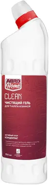 Abro Home Clean Активный Хлор чистящий гель для туалета и ванной концентрат