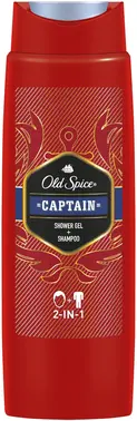 Олд Спайс Captain гель для душа + шампунь 2 в 1