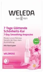 Weleda Wildrose 7-Day Smoothing Ampoules набор (концентрат разглаживающий розовый для лица)