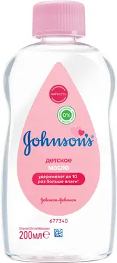Johnsons Детское масло для тела
