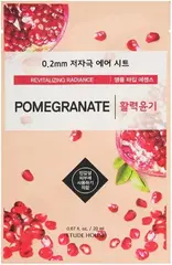 Etude House Therapy Air Mask Pomegranate маска с экстрактом граната