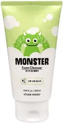 Etude House Monster Foam Cleanser пенка освежающая для умывания