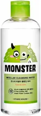 Etude House Monster Micellar Cleansing Water вода мицеллярная