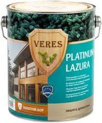 Veres Platinum Lazura защита древесины