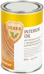 Veres Interior Oil натуральное масло с твердым воском для внутренних работ