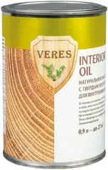 Veres Interior Oil натуральное масло с твердым воском для внутренних работ