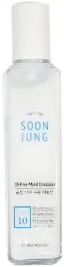 Etude House Soon Jung 10-Free Moist Emulsion эмульсия гипоаллергенная для чувствительной кожи