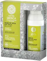 Natura Siberica Питание и Увлажнение SPF-20 крем для сухой кожи лица дневной