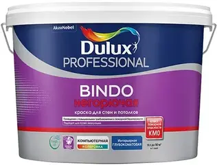 Dulux Professional Bindo Негорючая краска для стен и потолков