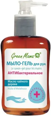 Green Mama Масло Чайного Дерева мыло-гель для рук антибактериальное