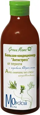 Green Mama Морской Сад Антистресс с Морскими Водорослями бальзам-кондиционер от перхоти