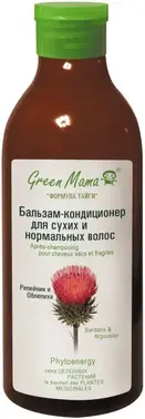 Green Mama Репейник и Облепиха бальзам-кондиционер для сухих и нормальных волос