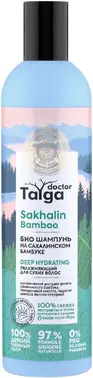 Natura Siberica Doctor Taiga Sakhalin Bamboo на Сахалинском Бамбуке био шампунь для сухих волос увлажняющий