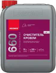 Неомид 660 Bio очиститель и долговременная защита кровли