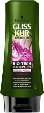 Gliss Kur Bio-Tech Регенерация бальзам для ослабленных и поврежденных волос