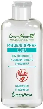 Green Mama Гамамелис и Пшеница вода мицеллярная
