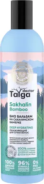Natura Siberica Doctor Taiga Sakhalin Bamboo на Сахалинском Бамбуке био бальзам для сухих волос увлажняющий
