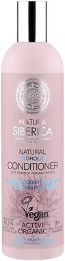Natura Siberica Органический Гидролат Родиолы Розовой бальзам для сухих и ломких волос