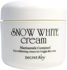 Secret Key Snow White Cream крем для лица с активным отбеливающим действием