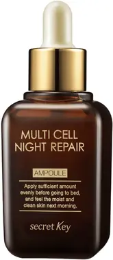Secret Key Multi Cell Night Repair Ampoule сыворотка для лица восстанавливающая ночная