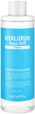 Secret Key Hyaluron Aqua Soft Toner тонер для лица гиалуроновый
