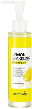 Secret Key Lemon Sparkling Cleansing Oil масло гидрофильное с экстрактом лимона