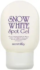 Secret Key Snow White Spot Gel гель осветляющий для выравнивания тона лица и тела