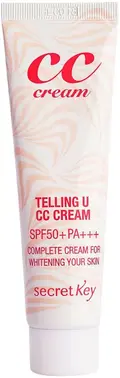 Secret Key Telling U СС Cream SPF50+ CC-крем для лица осветляющий
