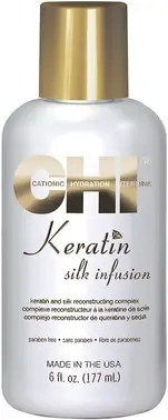 CHI Keratin Silk Infusion кератиновый шелк для волос