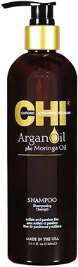 CHI Argan Oil Plus Moringa шампунь с маслом арганы и маслом моринга
