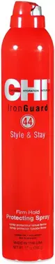 CHI 44 Iron Guard Style and Stay спрей термозащитный сильной фиксации
