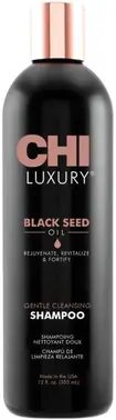 CHI Luxury Back Seed Oil шампунь с маслом семян черного тмина для мягкого очищения во