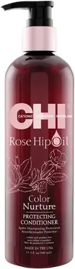 CHI Rose Hip Oil Color Nurture Protecting Conditioner кондиционер для поддержания цвета